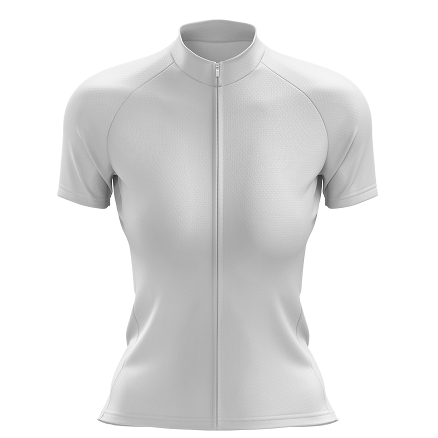 Women’s Full Zip Short Sleeve Cycling Jersey (C/R)