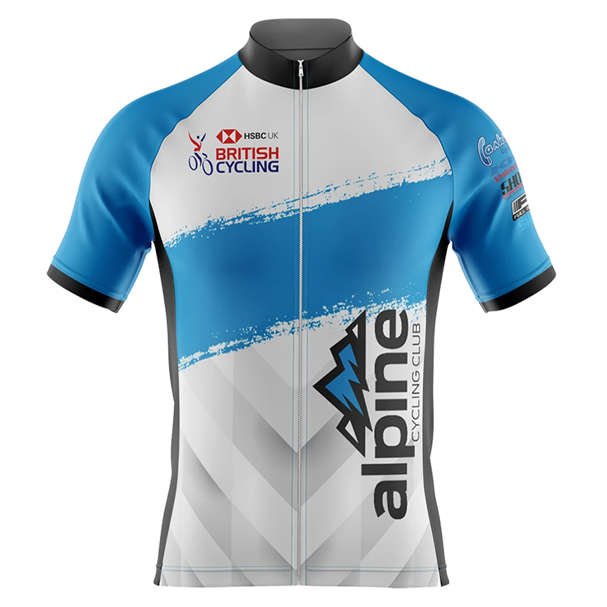 British cycling jersey sales
