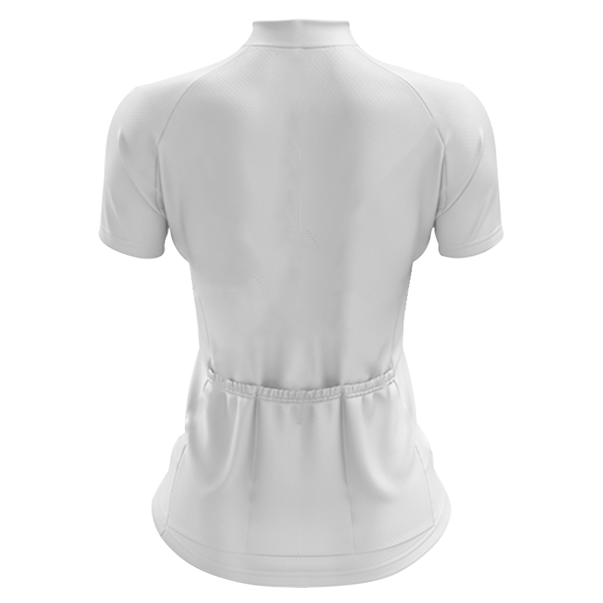 Women’s Full Zip Short Sleeve Cycling Jersey (C/R)