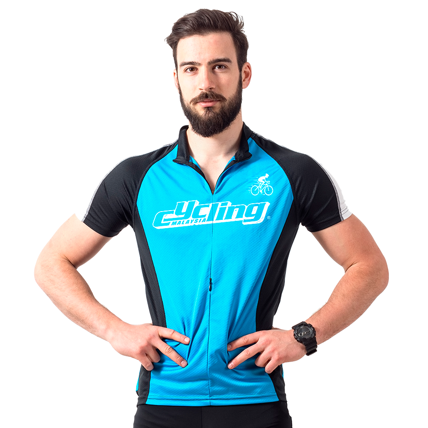 Cycling Shirt custom made by sublimation print – Stork Promotional