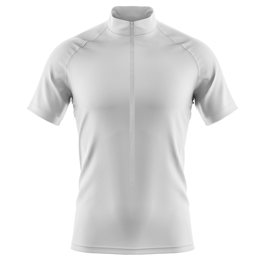 Men’s 3/4 Zipper Cycling Jersey (C/R)