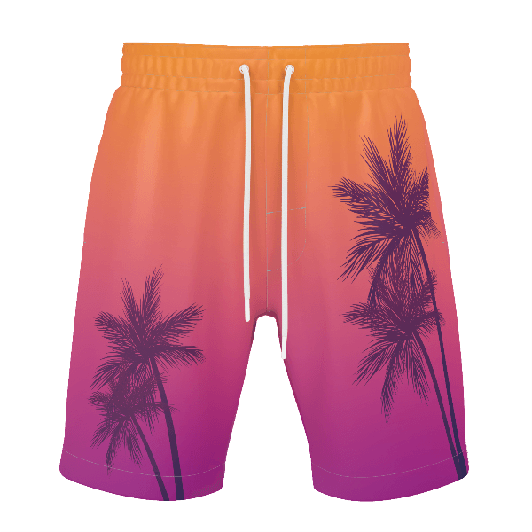 MEN'S SWIM TRUNKS  C/R