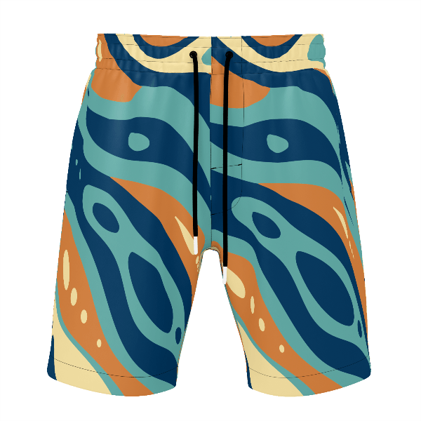 MEN'S SWIM TRUNKS  C/R