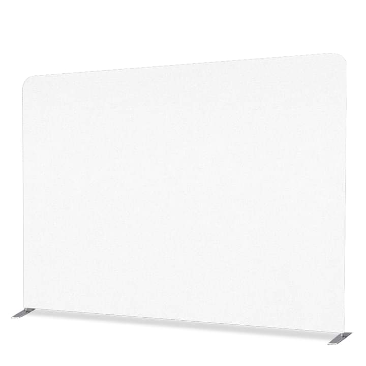 10x8 Backdrop Banner Tube Graphics Replacement Single-Sided C/R