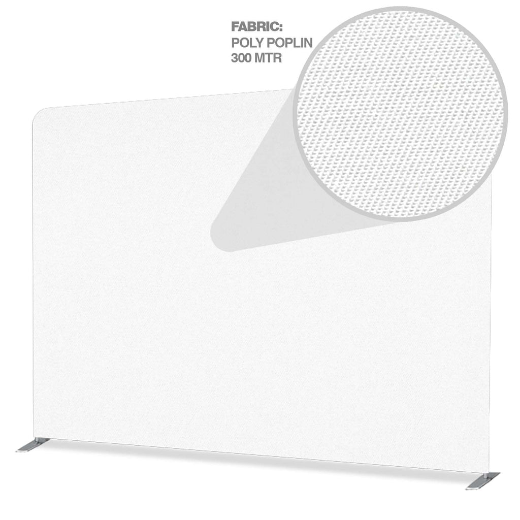 10' X 8' EZ Tube Backdrop Double Sided Graphic Only NET