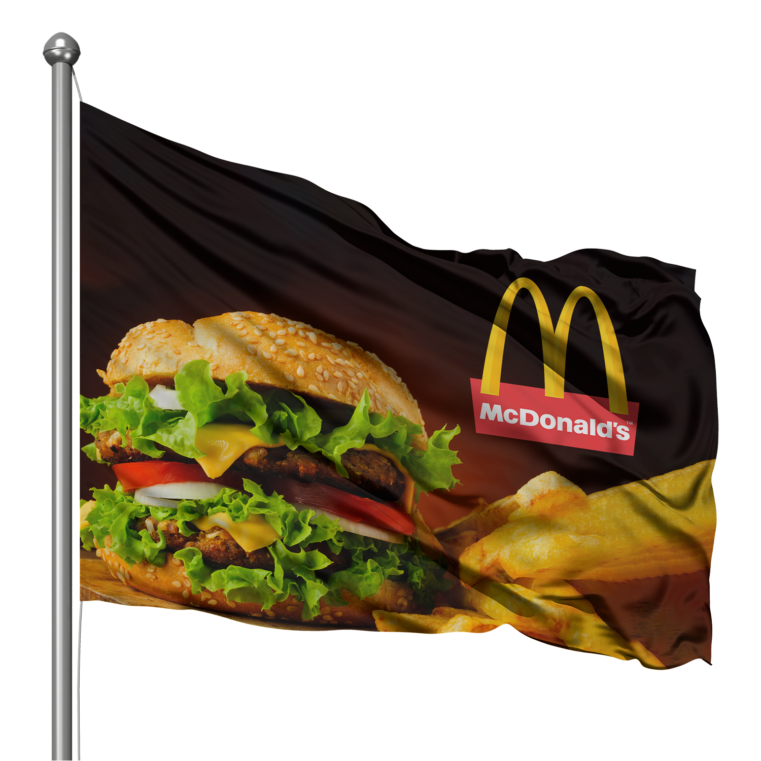 Flag (Double-Sided) 2' x 3' (C/R)