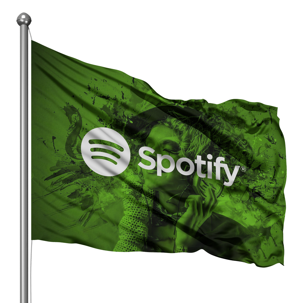 4' X 6' Flag Single-Sided C/R