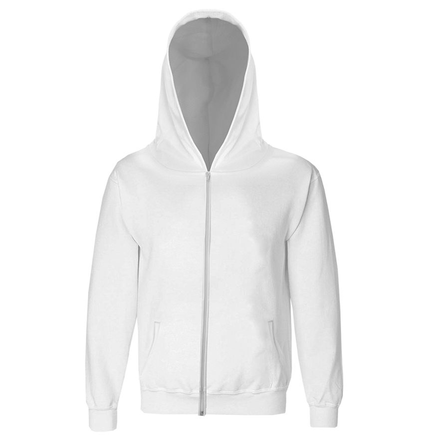 Men's Full Zipper Hoodie (C/R)