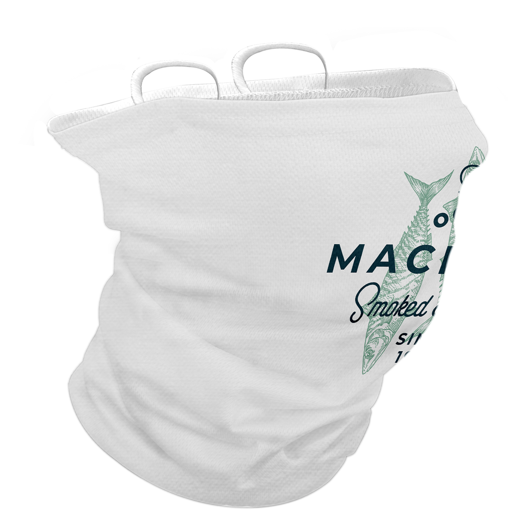 Neck Gaiter with Ear Elastic NET