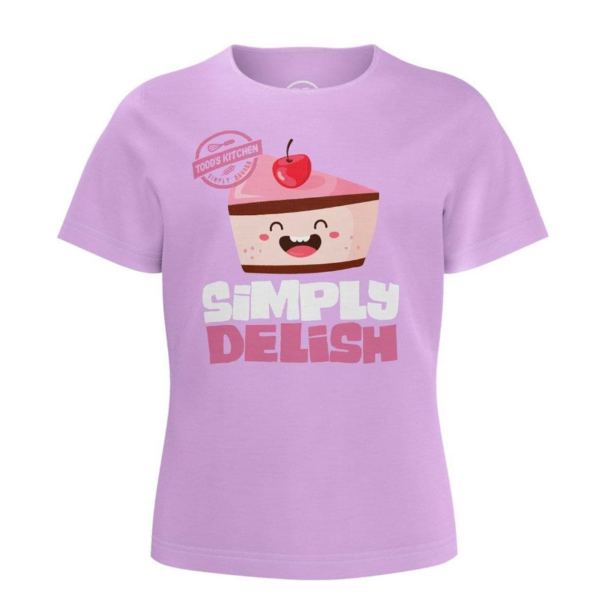 Girl's short sleeve T-Shirt C/R