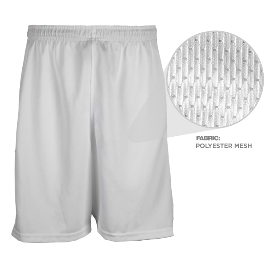 Graphic basketball shorts