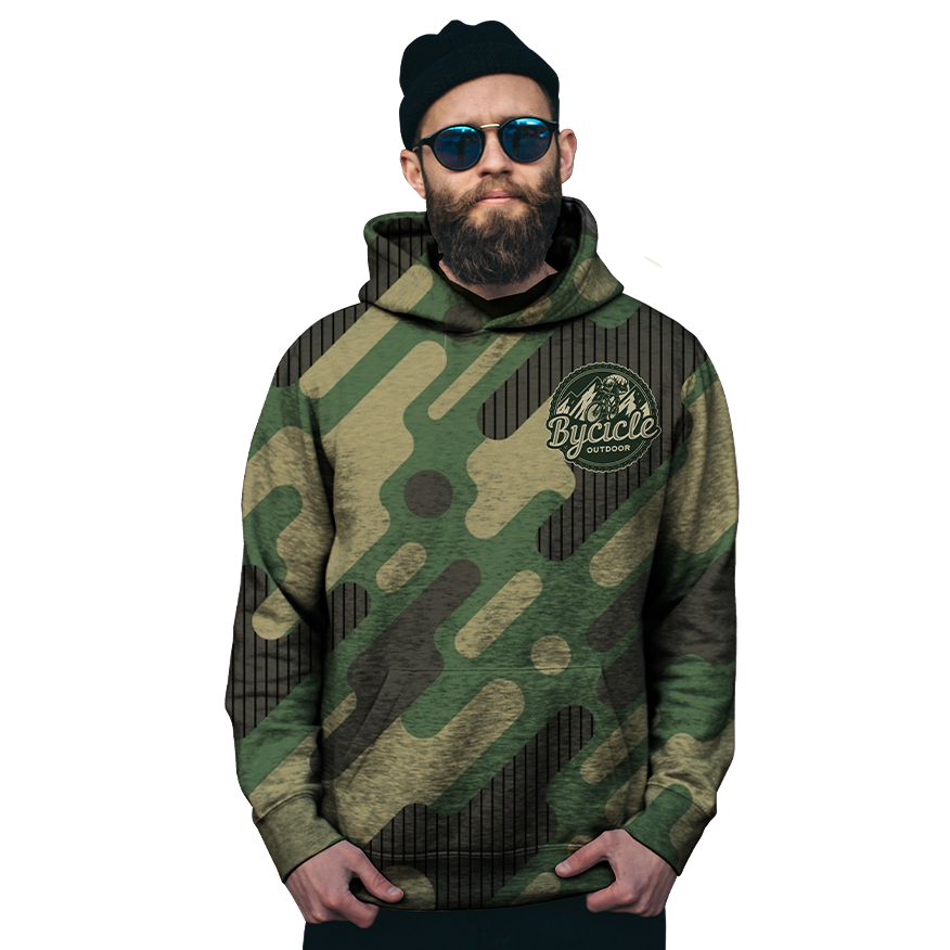 Men's Hoodie (C/R)