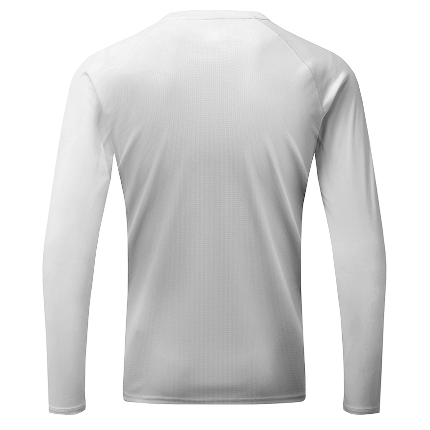 Men's Long Sleeve Crew Neck T-Shirt (C/R)