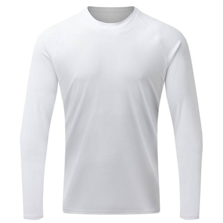 Men's Long Sleeve Crew Neck T-Shirt (C/R)