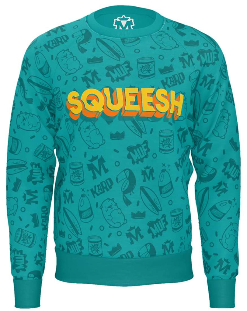 MEN'S SET-IN SLEEVE CREWNECK SWEATSHIRT C/R
