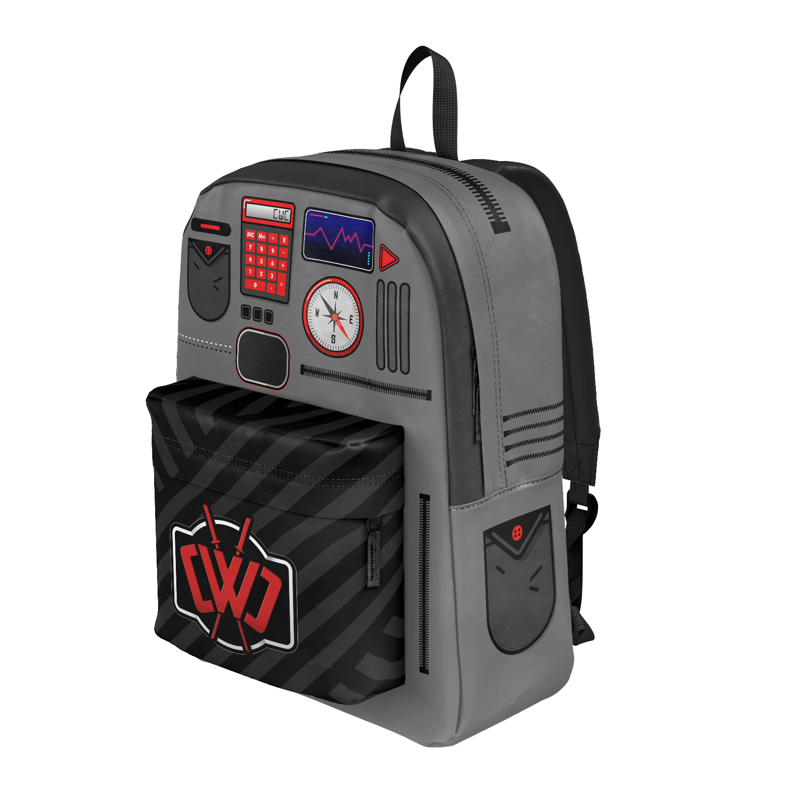 Otf Backpack Custom Bags. No Setup Fees. Full Dye Sublimation. No Art Fee – OTC&A