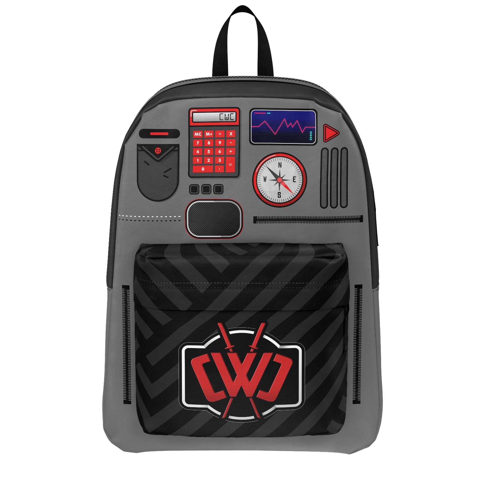 Otf Backpack Custom Bags. No Setup Fees. Full Dye Sublimation. No Art Fee – OTC&A