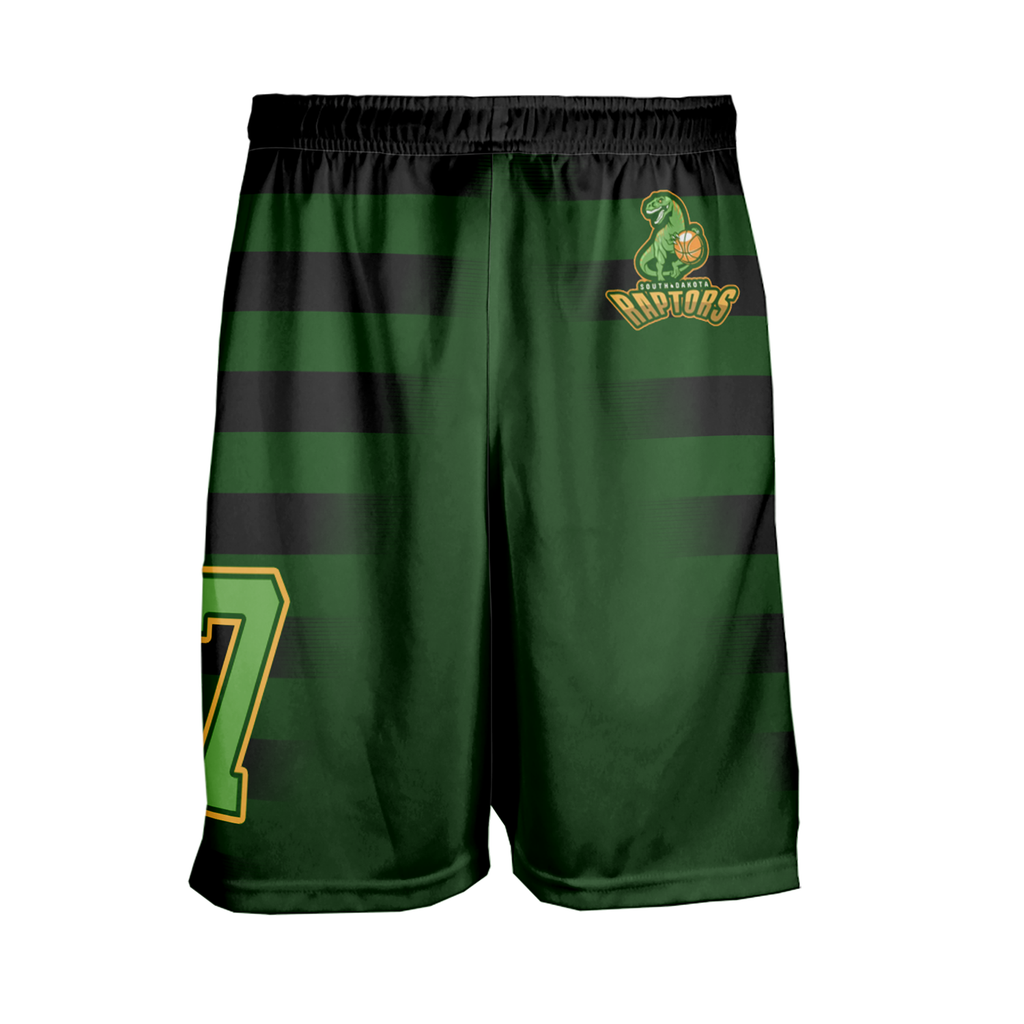 Basketball Reversible Shorts C/R