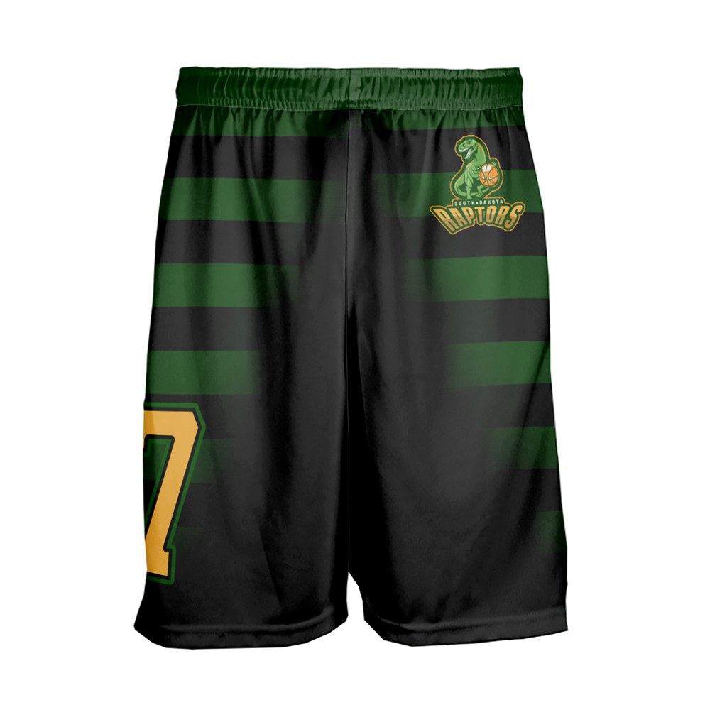 Basketball Reversible Shorts C/R