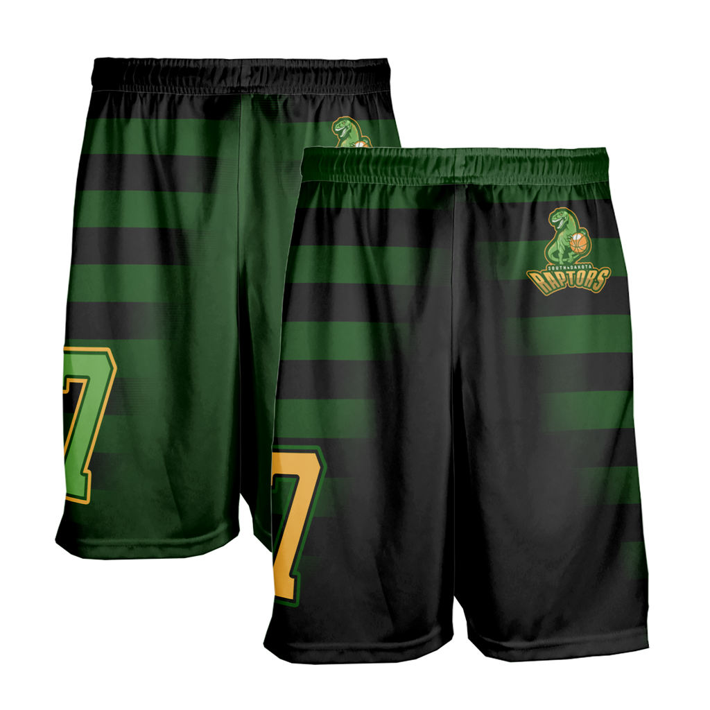 Basketball Reversible Shorts C/R