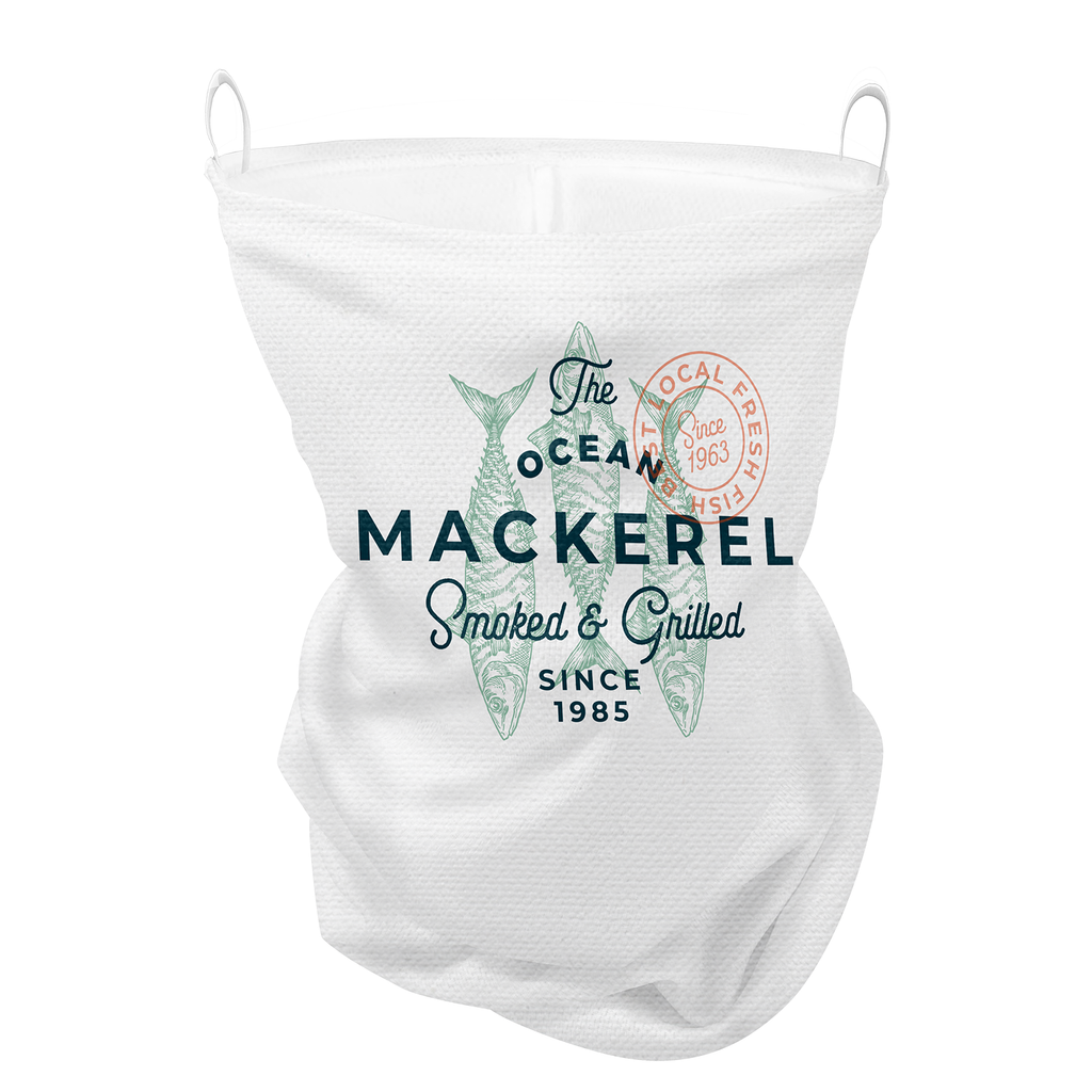 Neck Gaiter with Ear Elastic NET