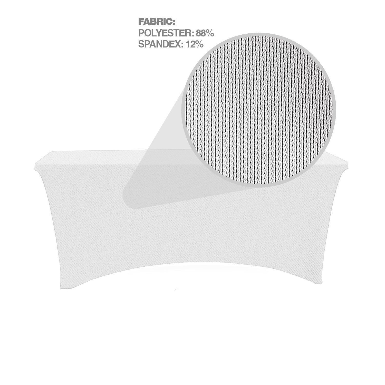 3 Sided 5ft. Stretch Cover (C/R)