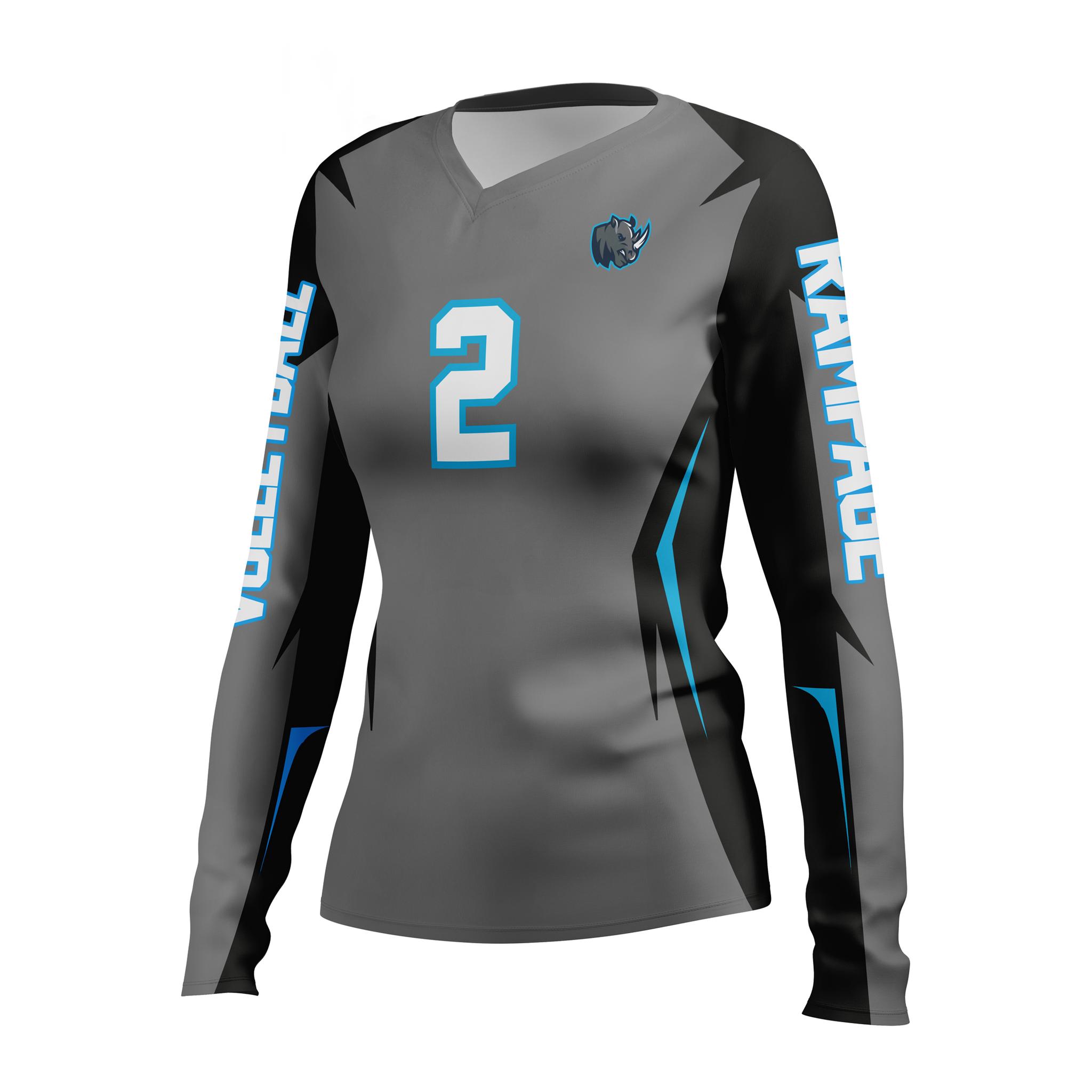 Women s Volleyball Jersey Sample