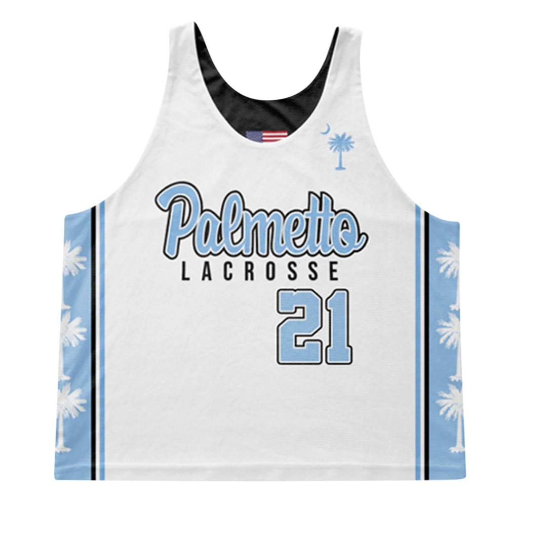 Women's Racerback Game Pinnie C/R